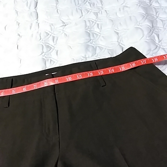 Michael Kors Cropped Dark Brown Dress Pants - Picture 3 of 4